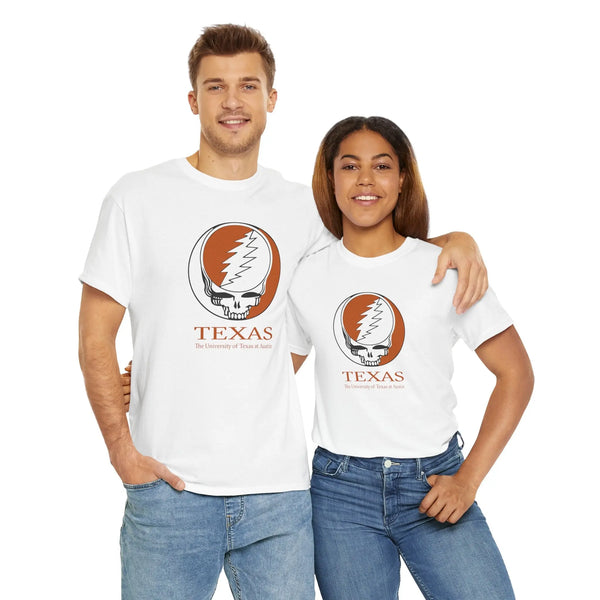 University of Texas Grateful Dead T-Shirt StealieShop